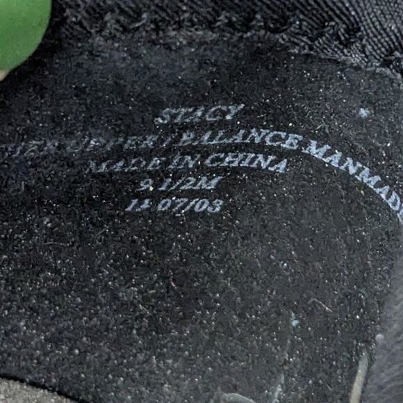 LIZ CLAIBORNE Women's Size 9.5 Stacy Black Patent Leather Houndstooth Loafers - Picture 9 of 10